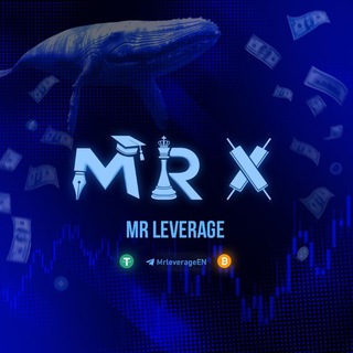 Telegram profile photo for Mr Leverage EN 💙⚡