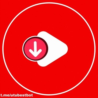 Telegram profile photo for utubestbot ربات دانلود از یوتیوب