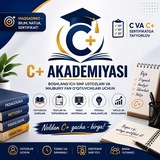 Telegram profile photo for C+ Akademiyasi || Sultonov Omadiyor