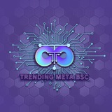 Telegram profile photo for TRENDING META