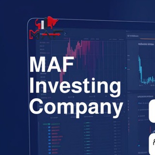 Telegram profile photo for MAF invest