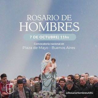 Telegram profile photo for ROSARIO DE HOMBRES - BUENOS AIRES