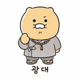 Telegram profile photo for 광대노트
