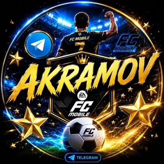 Telegram profile photo for FC MOBILE_AKRAMOV