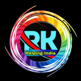 Telegram profile photo for RK Helping India