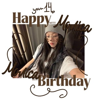 Telegram profile photo for @ ϐаδu — ᥴaδυ MONICA HBD