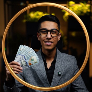Telegram profile photo for نجات از تورم ⚠️ Live trade