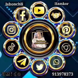 Telegram profile photo for AKTIV ODAM QOSHISH XIZMATI 💯 HALOL VA SFATLI