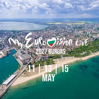 Telegram profile photo for My Eurovision Live.