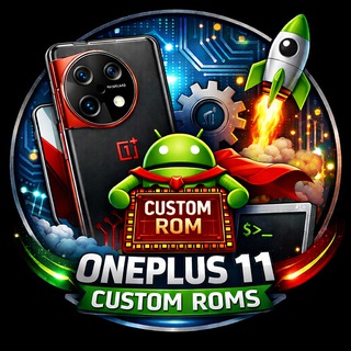 Telegram group profile photo for OnePlus 11 Custom Roms - Public