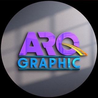 Telegram profile photo for ARQ GRAPHIC 🖋️
