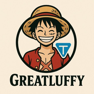 Telegram profile photo for Great Luffy ☎️☎️ 📊