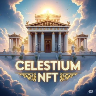 Telegram profile photo for Celestium NFT