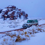 Telegram profile photo for قناة لايف علقان ثلوج تبوك❄️⛈📷