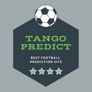 Telegram profile photo for TangoPredict🤑🤑🤑