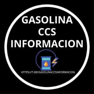 Telegram profile photo for Gasolina Ccs información.