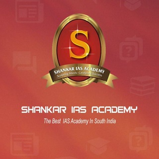 Telegram profile photo for Shankar ias test series 2025
