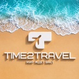 Telegram profile photo for Time2Travel✈️