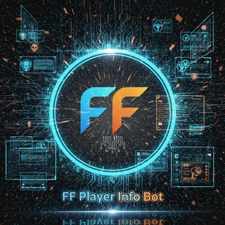 Telegram profile photo for FF Player Info Bot