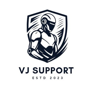 Telegram group profile photo for VJ Bot's Support
