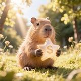 Telegram profile photo for Capybara Stars