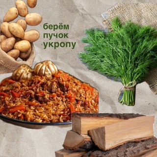 Telegram profile photo for берём пучок укропу