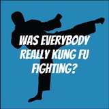 Telegram profile photo for Podcast - Was everybody really kung fu fighting?