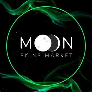 Telegram profile photo for moon.market - Магазин скинов CS2,Rust,Dota2,TF2