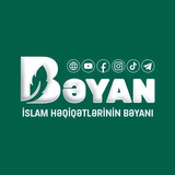 Telegram profile photo for Bəyan