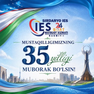 Telegram group profile photo for SIES 24 soat Matbuot xizmati