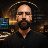 Telegram profile photo for آمورش آهنگسازی | مهرداد صفدری | مسیر هنری