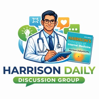 Telegram profile photo for Harrison Daily Discussion Group