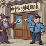 Telegram profile photo for MuggleBank