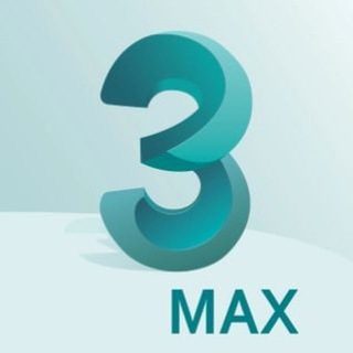 Telegram profile photo for 3dsMax course