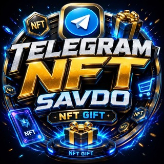 Telegram profile photo for 💎𝑻𝑬𝑳𝑬𝑮𝑹𝑨𝑴 𝑵𝑭𝑻 𝑺𝑨𝑽𝑫𝑶🎁