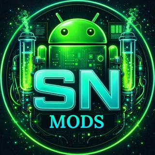 Telegram profile photo for SN Mods! 🛠️