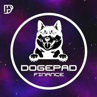 Telegram profile photo for Dogepad Finance Community Portal
