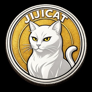 Telegram profile photo for JIJICAT_MEMECOIN