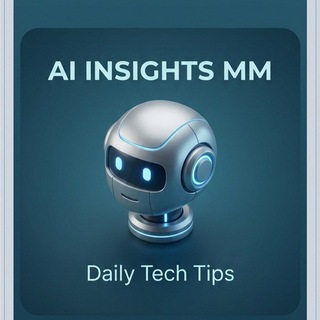 Telegram profile photo for AI Insights MM