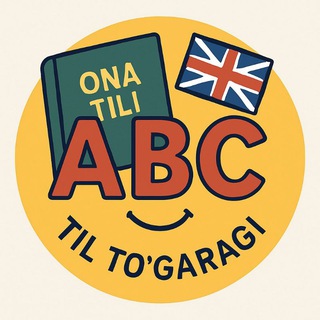 Telegram profile photo for Ona tili,ingliz tilidan Milliy sertifikatga tayyorlov📖