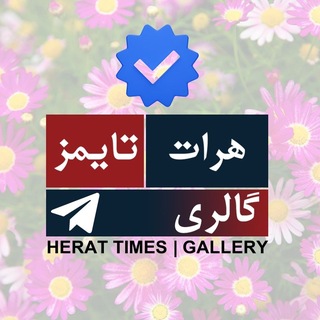 Telegram profile photo for گالری | هرات تایمز