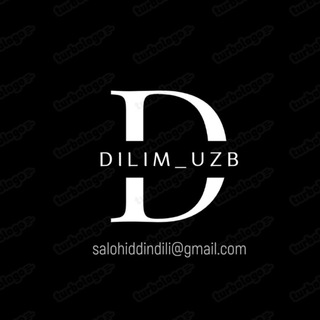 Telegram profile photo for ⚜️DILIM_UZB⚜️