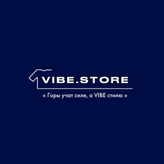 Telegram profile photo for VIBE.STORE