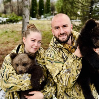 Telegram profile photo for КРЫМ И ТАЙГАН с Денисом и Алиной Алексагиными