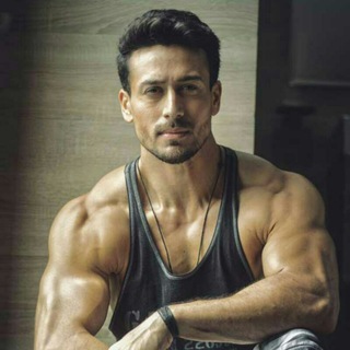 Telegram profile photo for Tiger Shroff