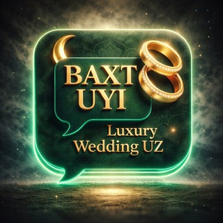 Telegram profile photo for Luxury Wedding | BAXT UYI