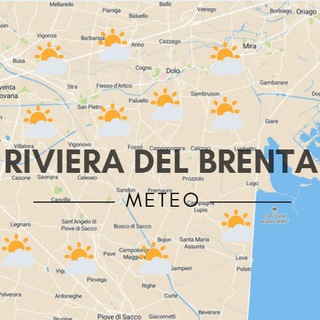 Telegram profile photo for Meteo Riviera del Brenta
