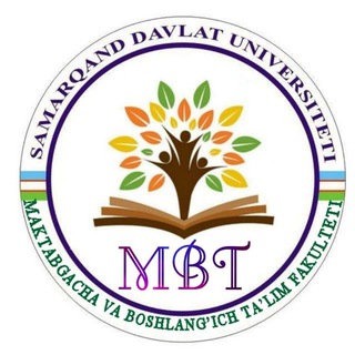 Telegram profile photo for Maktabgacha va Boshlang'ich ta'lim (Yoshlar Ittifoqi rasmiy kanali)