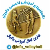Telegram profile photo for دانستنيهاي تخصصي اموزشي واليبالH.T