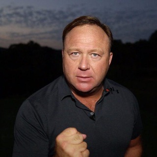 Telegram profile photo for Alex Jones
